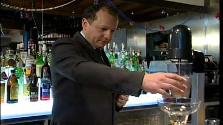 Frappé Sirio by SIRMAN - mousse al cioccolato