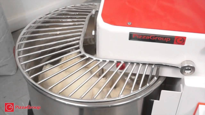 Pizza Group - тестомес