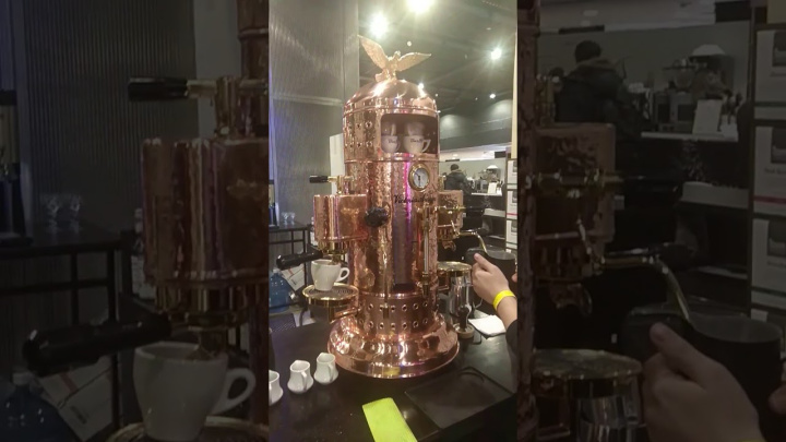 Victoria Arduino Venus Bar