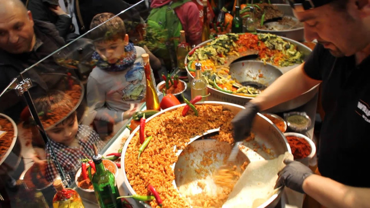 TANTUNI STATION Internorga 2016