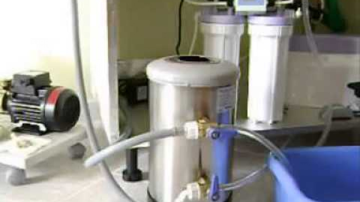 Фильтр смягчитель (умягчитель) воды DVA LT (купить) - Империя Торговли