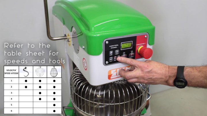 Chef 20/30 - Start up and Use