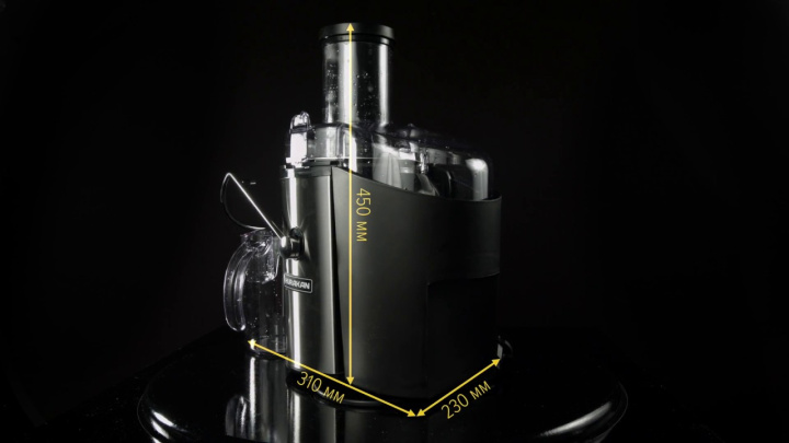 СОКОВЫЖИМАЛКА HURAKAN HKN CFV60