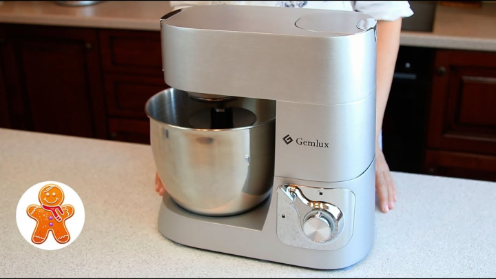 Розыгрыш и Обзор ✧ Планетарный миксер GEMLUX GL-SM612