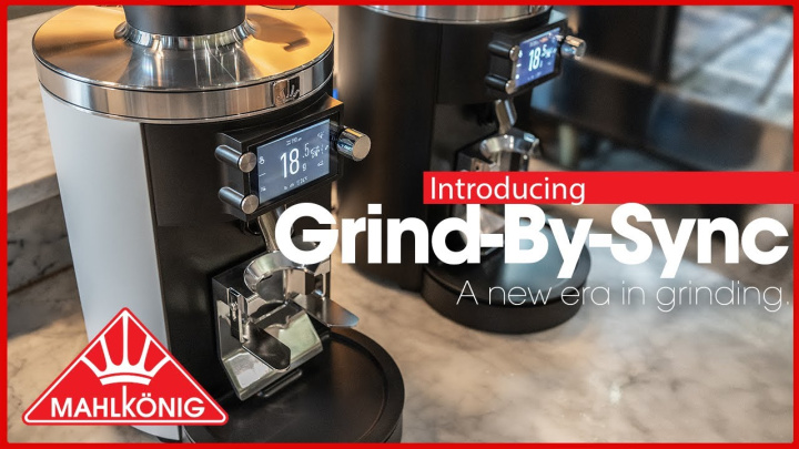 Introducing The Most Advanced Espresso Coffee Grinder: The Mahlkönig Grind-by-Sync