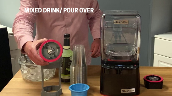 Blendtec Stealth 895 NBS