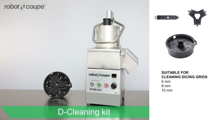 Robot-Coupe R752 Food Processors: Accessories
