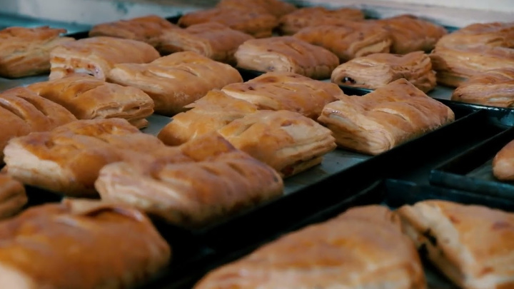 Шкаф шоковой заморозки ШСМ 725-14 для хлебопекарного производства