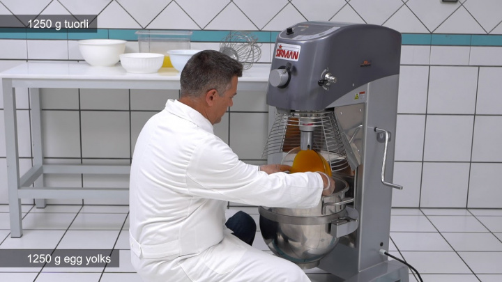 SIRMAN Planetaria PLUTONE 30 - PLUTONE 30 planetary mixer