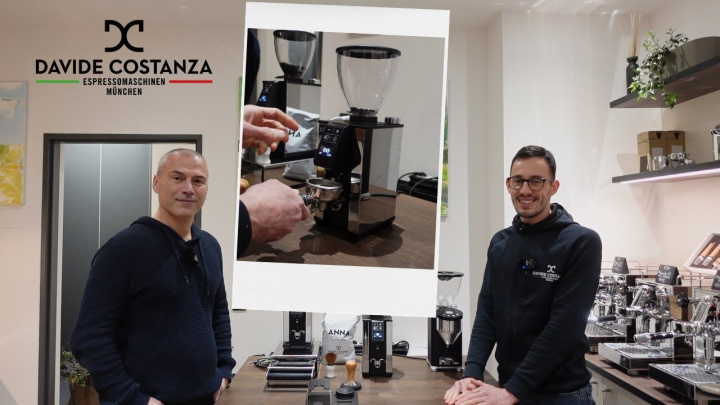 Macap Leo 55 Essential im Test - Mahlgrad einstellen und Kaffeemühle reinigen beim Espresso Experten