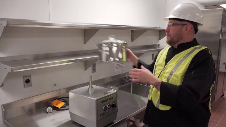 Robot Coupe   R502 Cutter Mixer   Dave Debrot Instruction