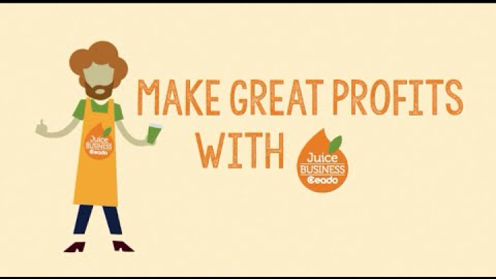 Make great profits with Ceado Juice Business