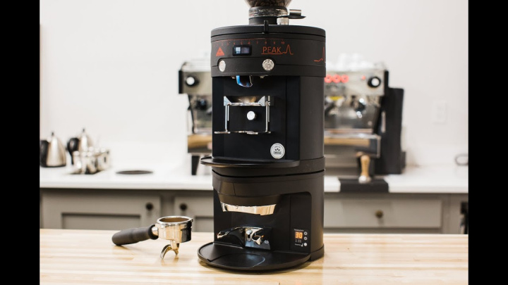 Puqpress M1 Automatic Tamper for Mahlkonig K30 & Peak Grinders Overview