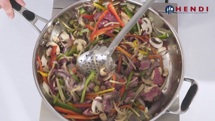 HENDI induction wok 239766 239681 239773