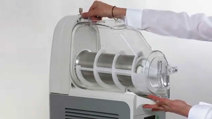 BRAS B-Cream Montage | ice and drink equipment gmbh