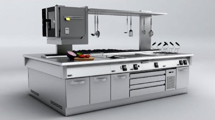 Modular Kitchen: 900 and 700 Kore Generation