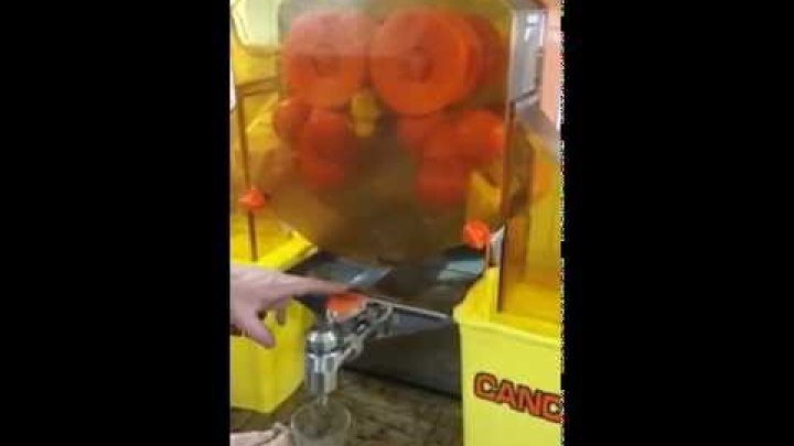 Профессиональная Соковыжималка Для Цитрусовых CANCAN 38 FRESH MODEL