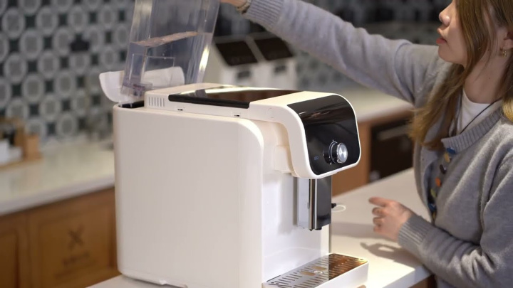 Home-Brewed Perfection, Jetinno JL05 Espresso Machine