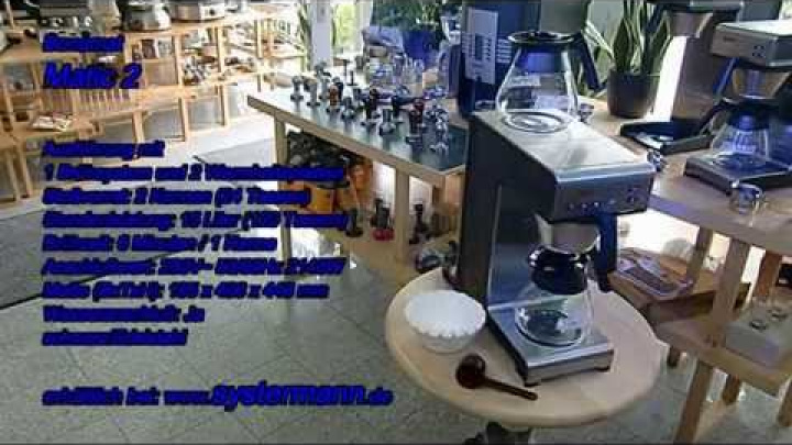 Bravilor Bonamat Matic 2 ( 340,30 € Netto zzgl. MwSt. )