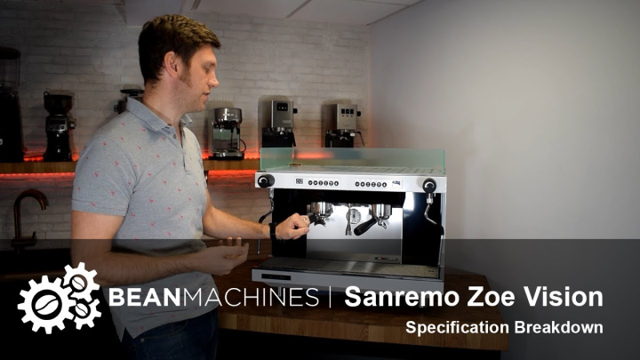 Sanremo Zoe Vision Espresso Machine