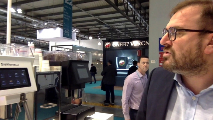 Prontobar - superautomatic coffeemachine of Nuova Simonelli