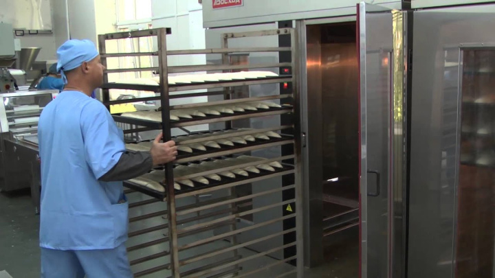 Расстойный шкаф 