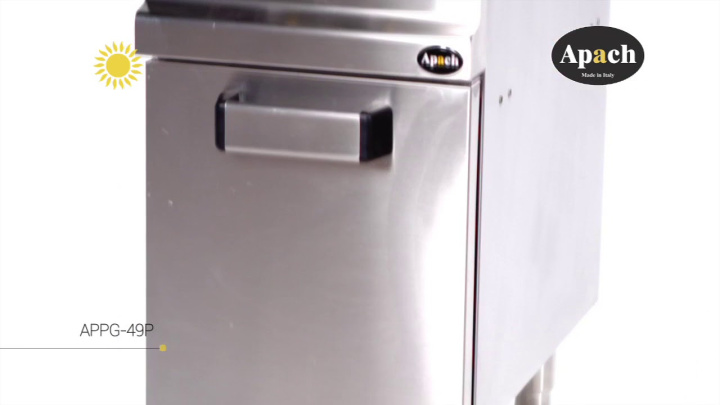 Газовая макароноварка Apach APPG-49P
