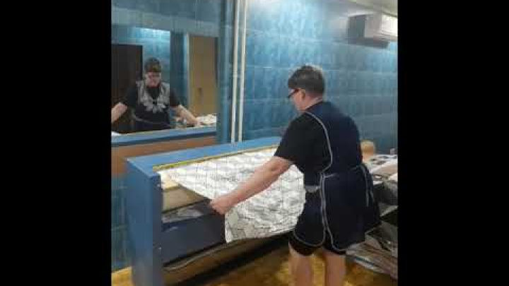 Отзыв на гладильный каток Helen H120.25 с автоматическим прижимом ООО 