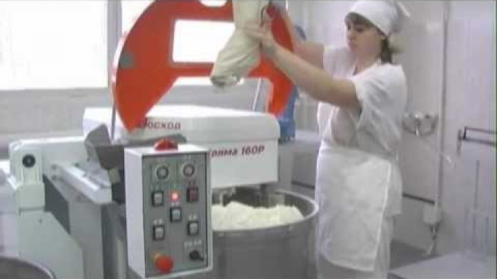 Тестомесильная машина 