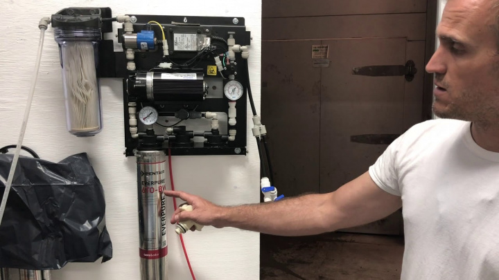 Everpure RO 225 Installation