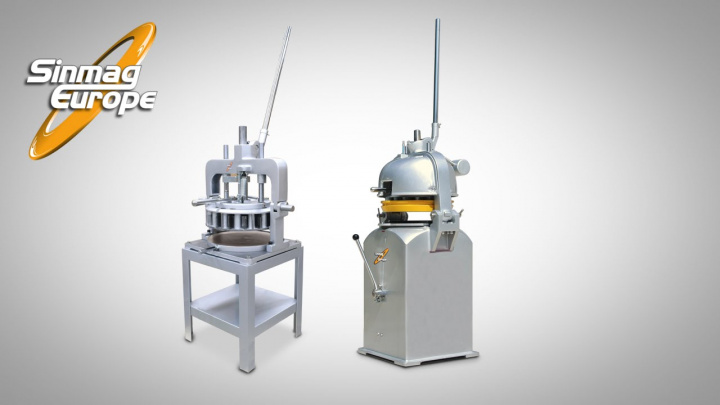 Bun Divider Rounder | Bakery Machines and Equipment | SM5-30 | SM3-30 | SM4-30 | SM9-36