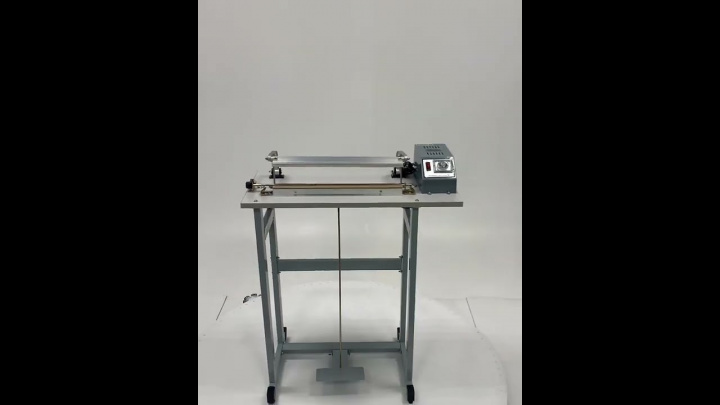 Запайщик пакетов | запайщик ручной напольный SF - B400 (2 шва) Foodatlas Pro