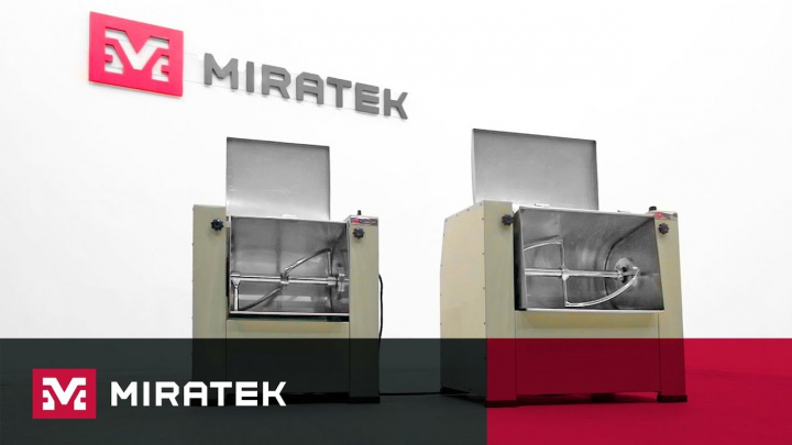 Тестомесы для крутого теста Miratek серии PV