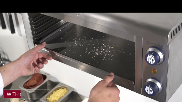 Hendi - Salamander Grill