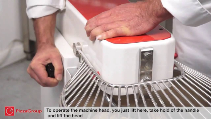 PIZZAGROUP Spiralinė maišyklė