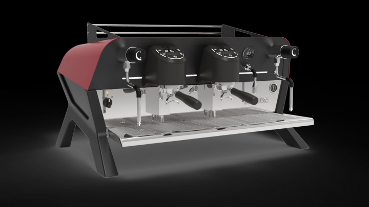 Sanremo F18 sb 2Group+Series OD 64E Sanremo Coffee Grinder.