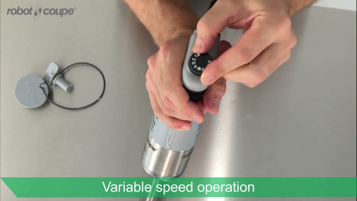 Robot-Coupe Micromix Assembly & Operation