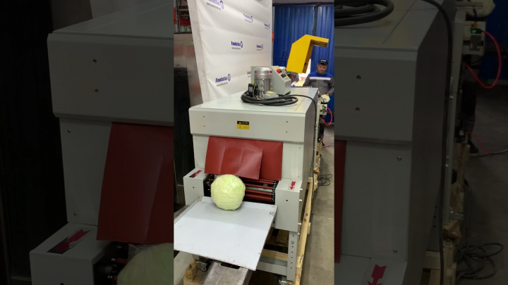 ЛИНИЯ ТЕРМОУСАДКА ЗАПАКОВАЛ ПЛОТНО В ПЛЕНКУ BSL-560A Foodatlas