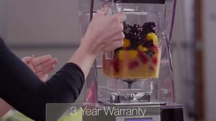 The Blendtec Connoisseur 825 Commercial Blender