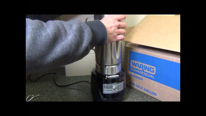 Waring HGB25EK Commercial Kitchen 750W High Speed Blender review