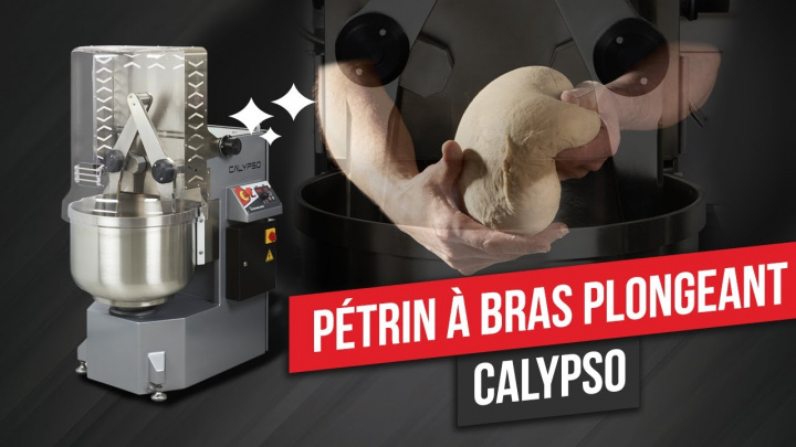 CALYPSO | Pétrin à bras plongeant
