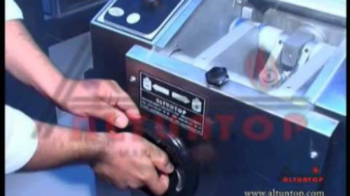 DOUGH DIVIDER MACHINE ALTUNTOP.mp4