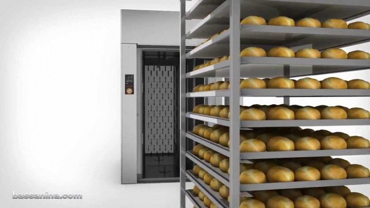 Ротационная печь Bassanina - ShopTradeEmpire