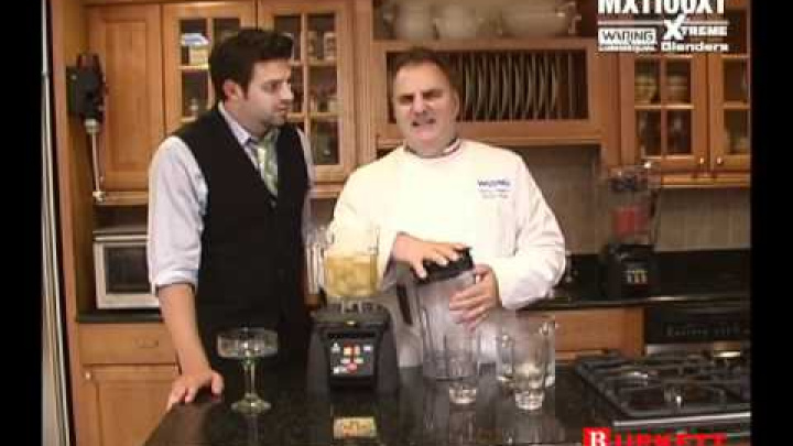 Waring MX1100XT High-Powered Blender Demo & Recipes | Burkett