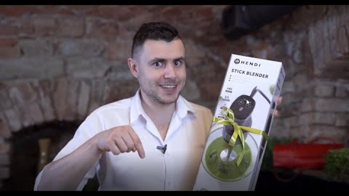 Hendi Blender ręczny Concept Line by Robert Bronwasser – kod 222157. Szatan, nie blender!!!