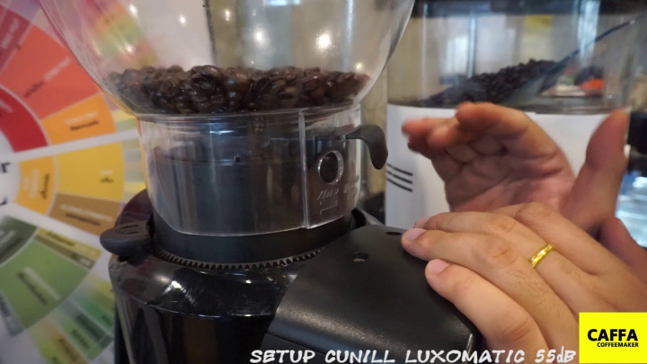 การปรับเบอร์บด Cunill Luxomatic