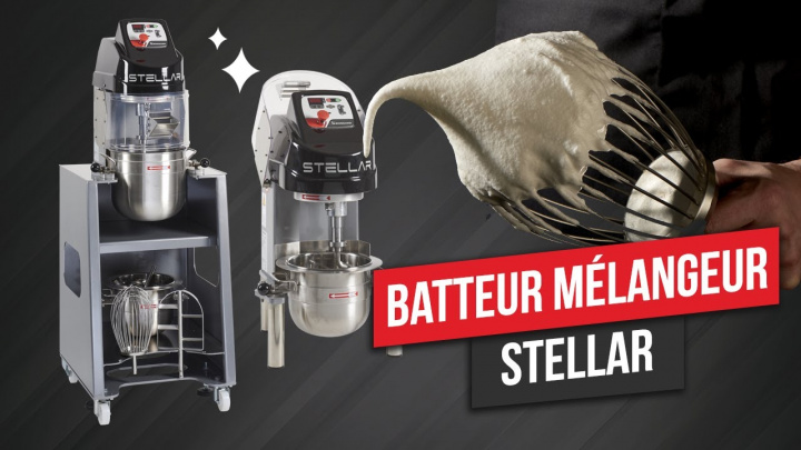 STELLAR | Batteur mélangeur 20L