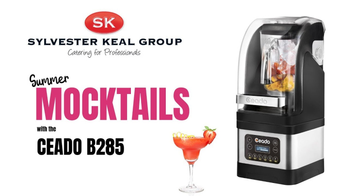 Making Mocktails with Ceado B285 Blender