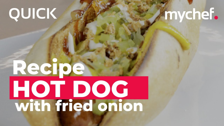 EN - Hot Dog in 2 minutes with Mychef QUICK