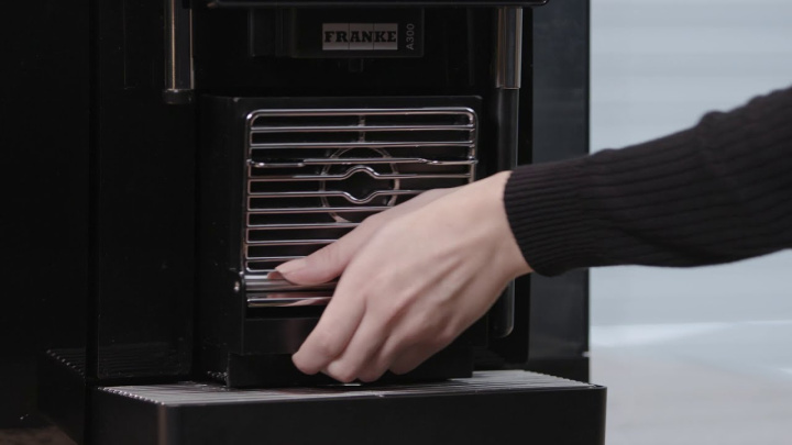 Franke A300 Cleaning Video (Water Tank)